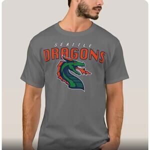 XFL Seattle Dragons ￼Unisex T-shirt